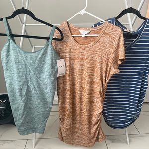 Maternity Clothes (Size 4-6/S-L; Market & Spruce, Pink Blush, Isobel, etc.)